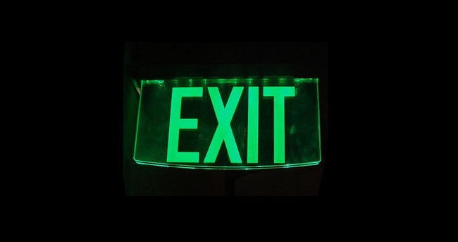 Tritium Exit Signs: Illuminating Safety in Emergency Lighting ...